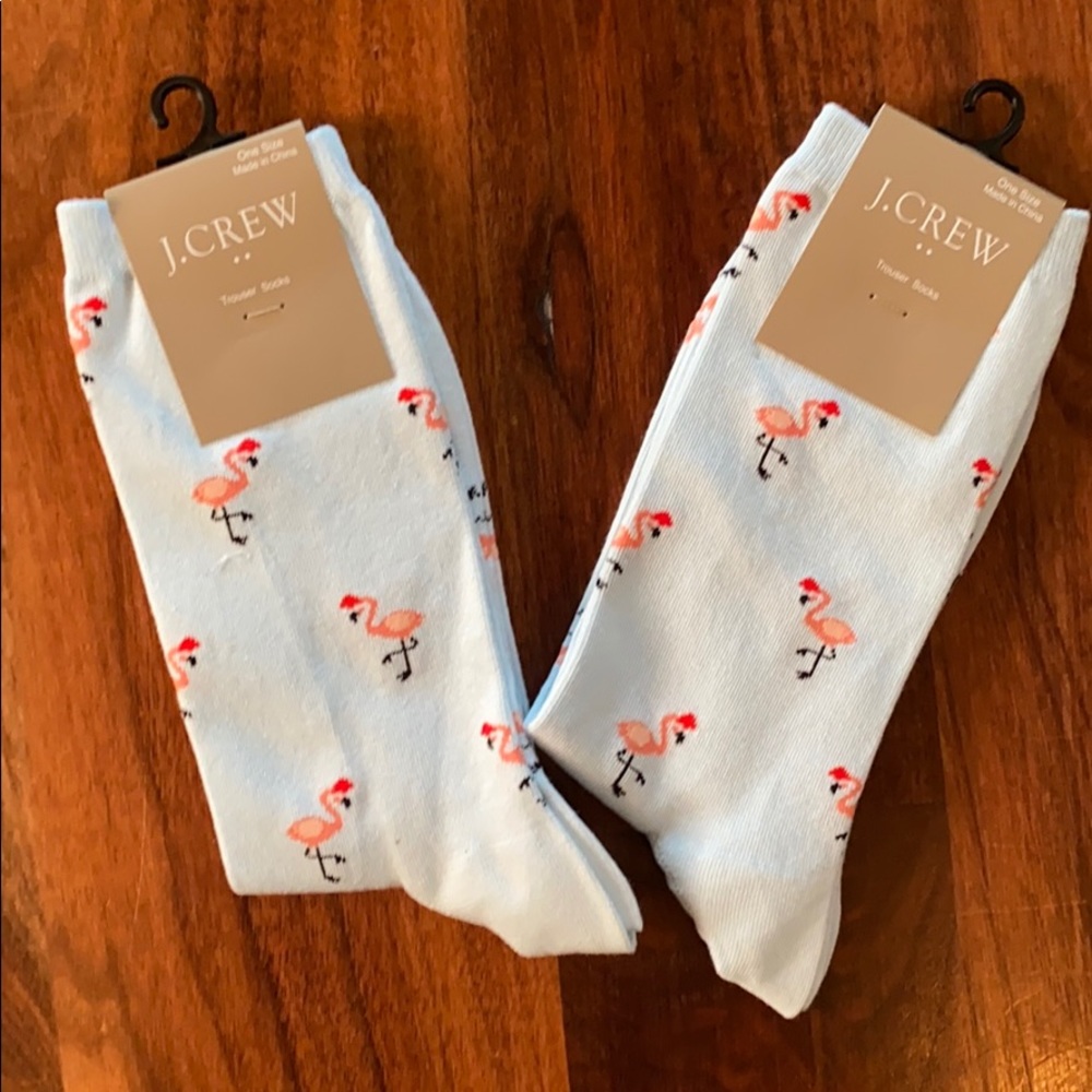 Flamingo socks they were $10 a pair 2 pair for  $6 PRICE FIRM